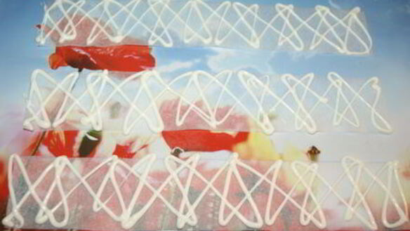 ШАГ 12. торт-мусс с персиками