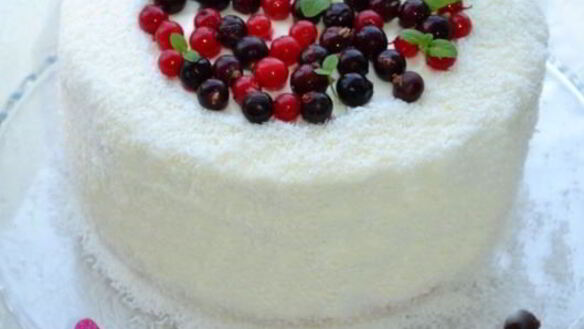 ШАГ 13. торт-мусс смородиновое настроение