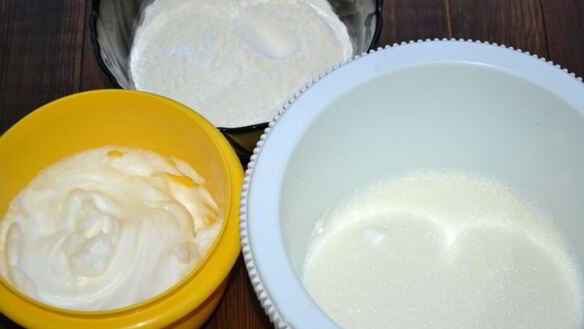 ШАГ 4. торт-мусс смородиновое настроение