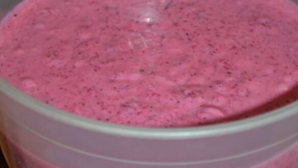 ШАГ 8. торт-мусс смородиновое настроение