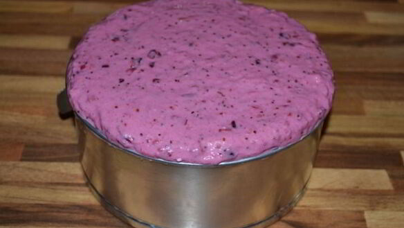 ШАГ 9. торт-мусс смородиновое настроение