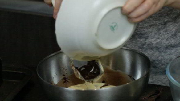 ШАГ 7. торт-мусс три шоколада