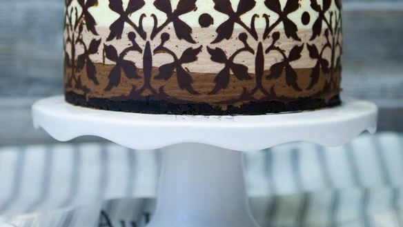 ШАГ 13. торт-мусс три шоколада