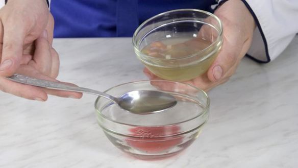 ШАГ 2. трехцветный шоколадный мусс