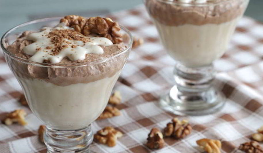 Рецепт творожно-банановый мусс