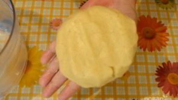 ШАГ 2. творожно-черничный муссовый торт