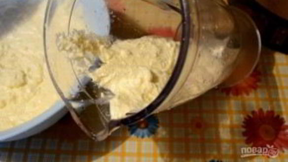 ШАГ 5. творожно-черничный муссовый торт