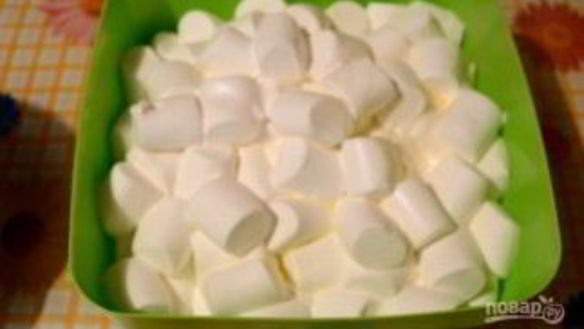 ШАГ 7. творожно-черничный муссовый торт