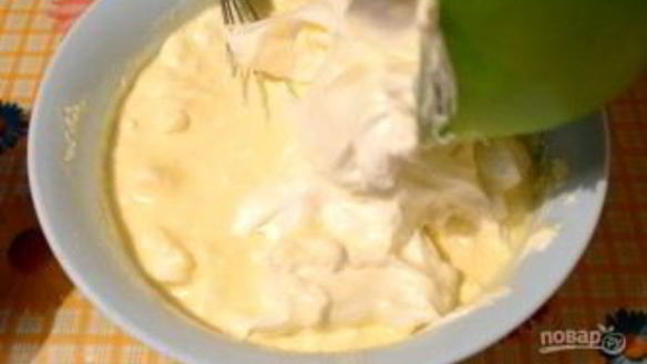 ШАГ 8. творожно-черничный муссовый торт