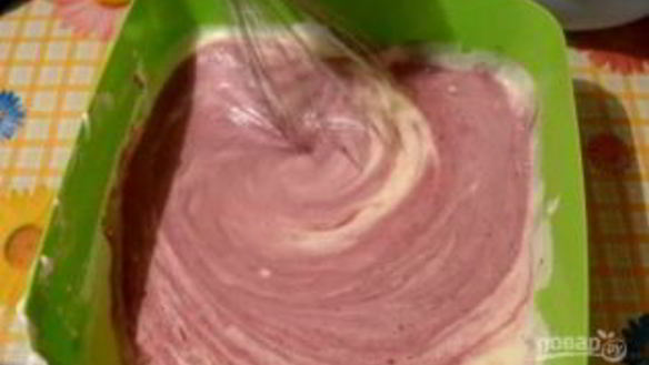 ШАГ 9. творожно-черничный муссовый торт