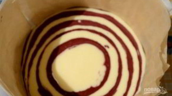 ШАГ 10. творожно-черничный муссовый торт