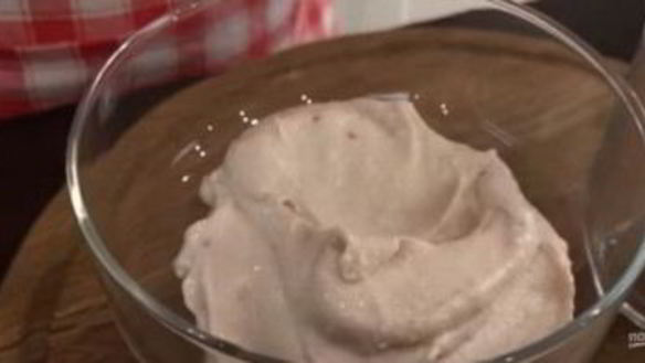 ШАГ 2. творожно-ягодный мусс