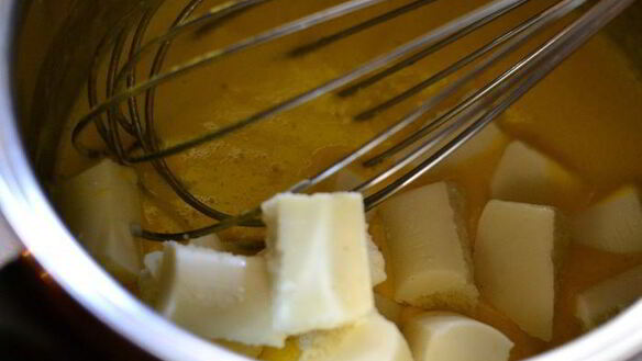 ШАГ 3. творожный торт-мусс с ягодами в белом шоколаде