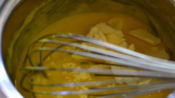 ШАГ 4. творожный торт-мусс с ягодами в белом шоколаде