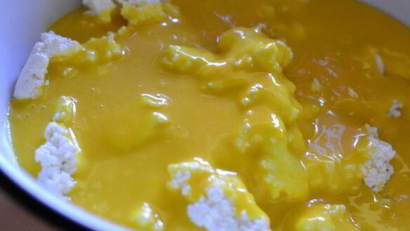 ШАГ 5. творожный торт-мусс с ягодами в белом шоколаде