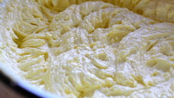 ШАГ 6. творожный торт-мусс с ягодами в белом шоколаде