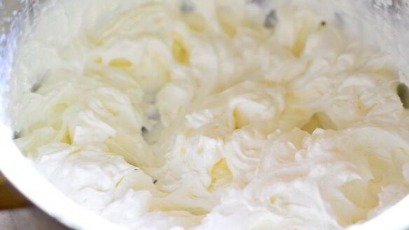 ШАГ 7. творожный торт-мусс с ягодами в белом шоколаде