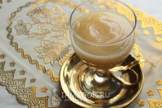 Яблочный мусс