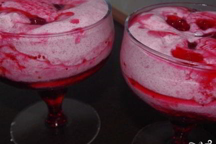 Ягодный мусс на манке