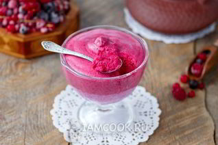 Ягодный мусс