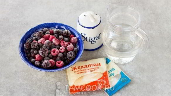 ШАГ 3. ягодный мусс