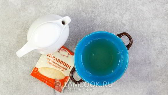 ШАГ 5. ягодный мусс