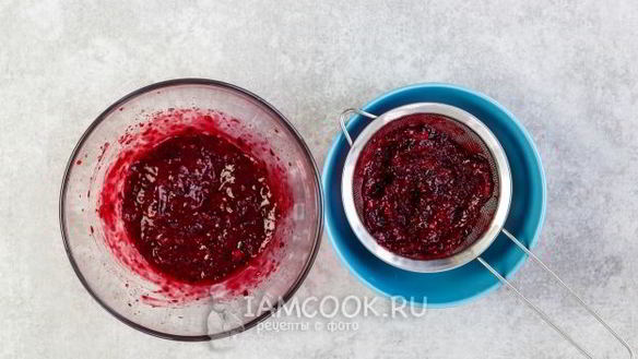 ШАГ 6. ягодный мусс
