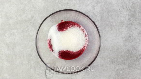 ШАГ 7. ягодный мусс