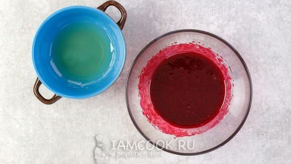 ШАГ 8. ягодный мусс