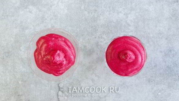 ШАГ 10. ягодный мусс