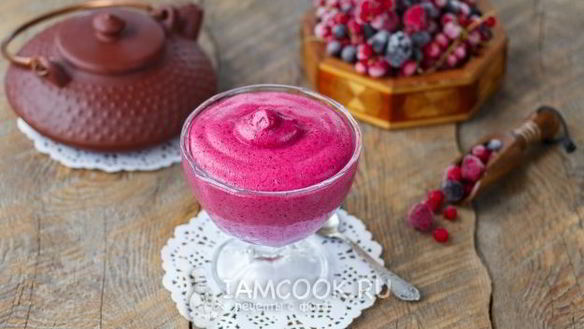 ШАГ 11. ягодный мусс