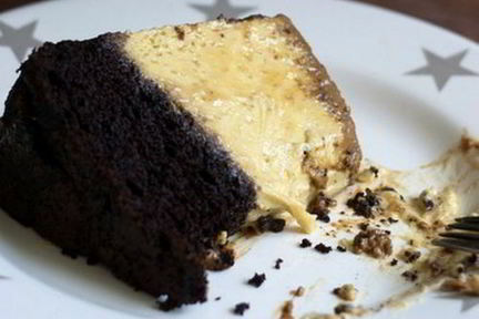 Нежный шоколадный флан