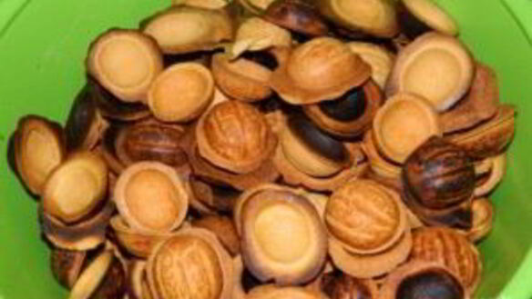 ШАГ 5. орешки со сгущенкой классические