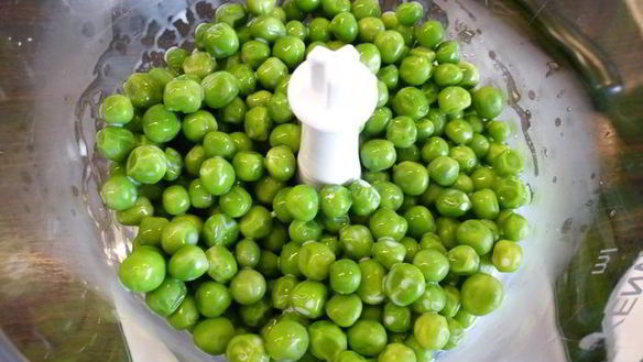 ШАГ 3. панна-котта из зеленого горошка