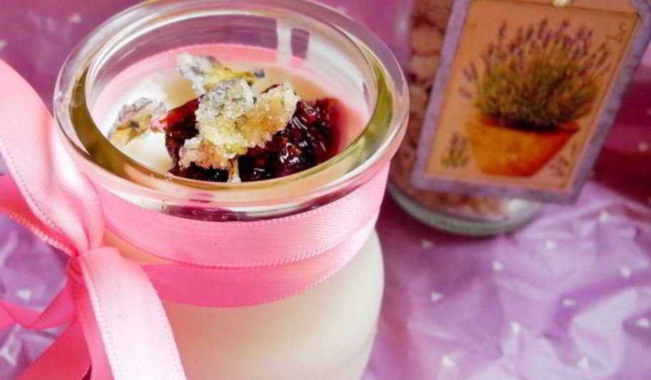 Рецепт панна-котта по-новому