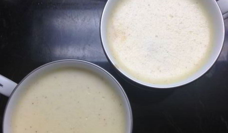 Рецепт панна котта с хурмой