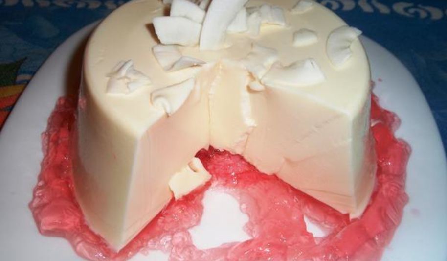 Рецепт панны котты