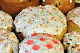 Бабушкина пасха