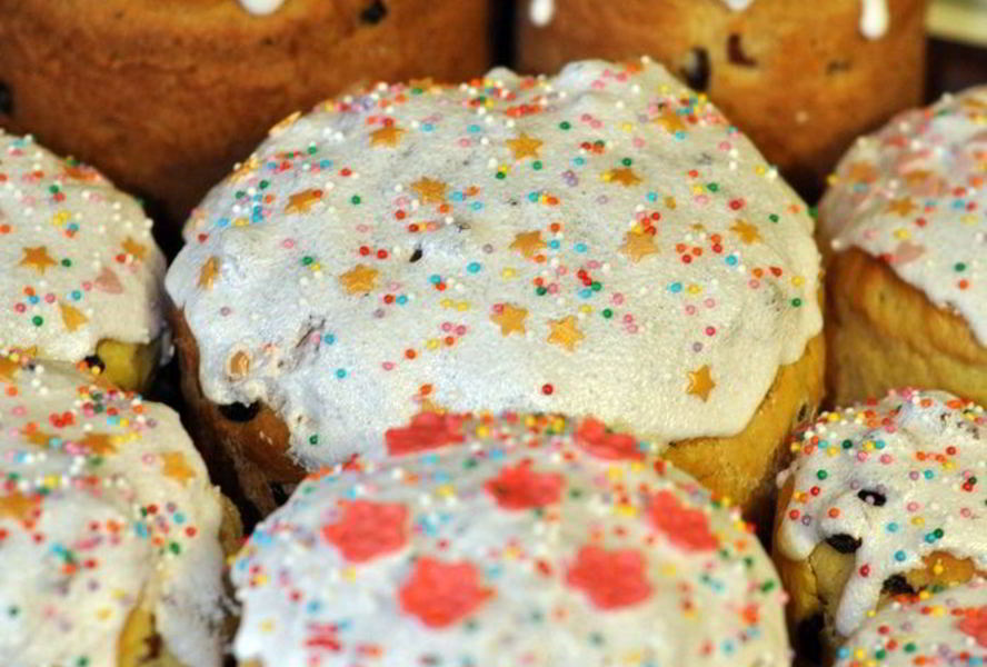 Бабушкина пасха