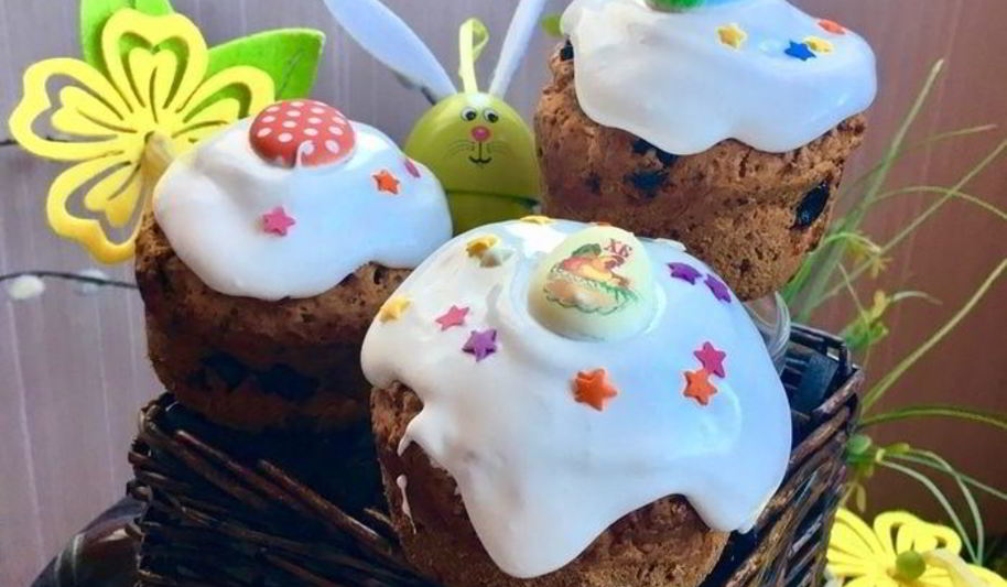 Рецепт бездрожжевые творожные куличи