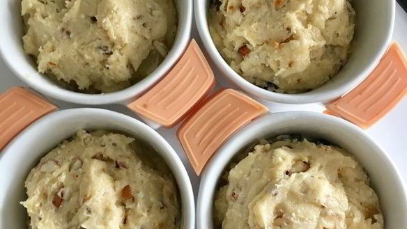 ШАГ 13. бездрожжевые творожные куличи