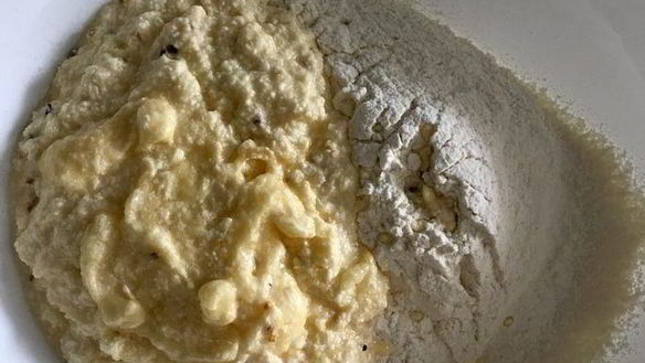 ШАГ 9. бездрожжевые творожные куличи