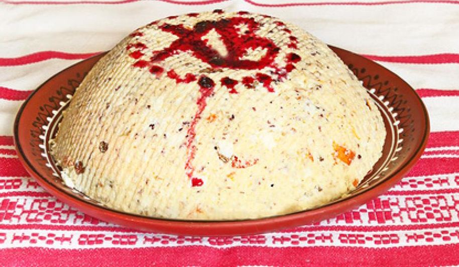 Рецепт боярская пасха из творога, орехов и сухофруктов