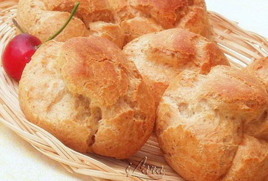 Быстрые пасхальные булочки