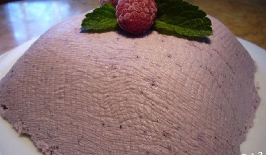 Рецепт черничная пасха с перепелиными яйцами