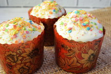 Диетические куличи