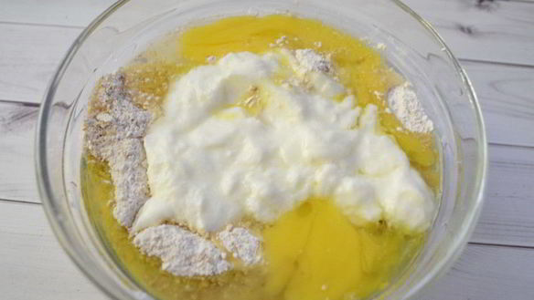 ШАГ 4. диетические куличи