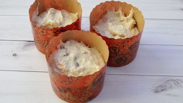 ШАГ 6. диетические куличи