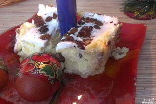 Диетический кулич