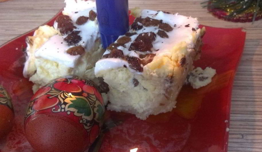 Рецепт диетический кулич